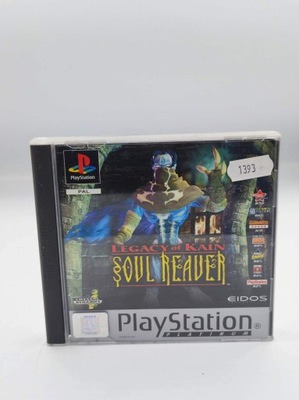 Gra PlayStation Legacy Of Kain Soul Reaver 3XA PSX