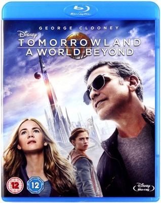 TOMORROWLAND A WORLD BEYOND [BLU-RAY]