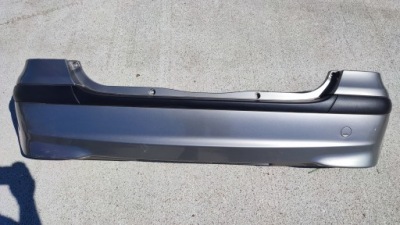 Бампер задній mercedes a w168 фото №1