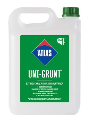 ATLAS UNI-GRUNT UNIGRUNT środek gruntujący 5L