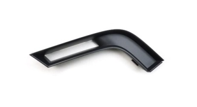 Заслонка заглушка бампер перед audi a3 8v левая фото №1