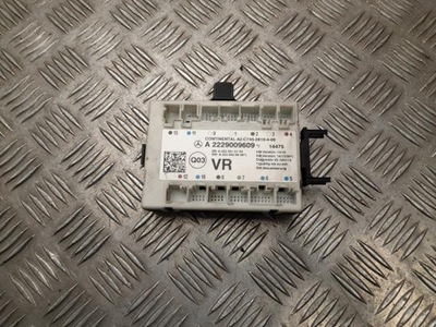 Модуль блок управления дверь mercedes w222 a2229009609 фото №1