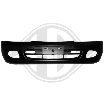 Бампер do mitsubishi carisma 95-06 фото №1