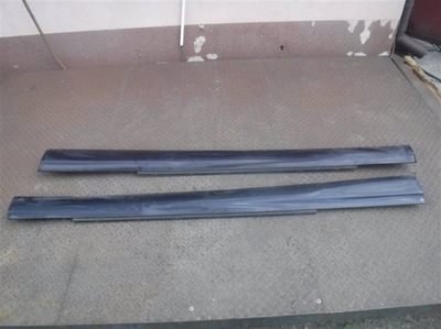 Молдинг накладки пороговые mercedes w203 coupe фото №1