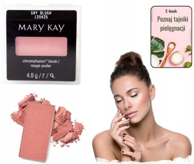 MARY KAY RÓŻ DO POLICZKÓW prasowany Shy Blush