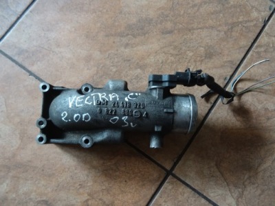 Vectra c 2.0d 03' дроссельная заслонка 24418320 0281002437 фото №1