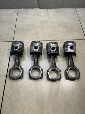 Поршень шатун renault trafic i 2.1 td фото №1