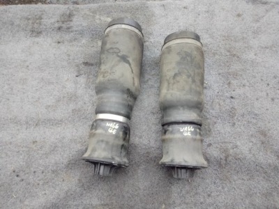 Подушка пневмоподушка задня kpl mercedes w166 gle фото №1