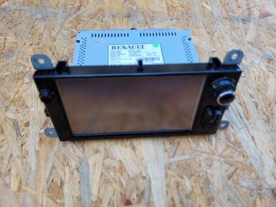 Радио навигация экран renault clio iv 281153868r фото №1