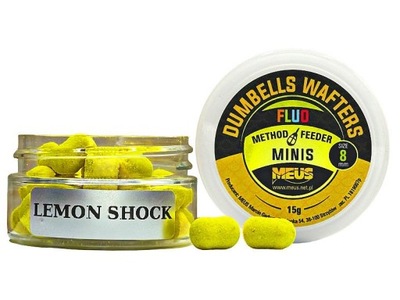 Dumbells fluo wafters 8mm lemon shock minis