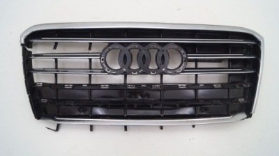 Audi a8 d4 4h0 10-13 решітка радіатора решітка радіатора хром кронштейн фото №1