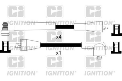 JUEGO TUBOS DE ENCENDIDO QUINTON HAZELL XC836  