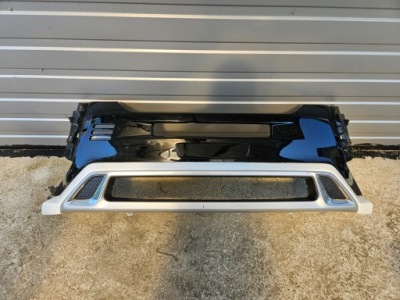 Mitsubishi outlander iii lift 18-22 решітка радіатора спойлер решітка фото №1