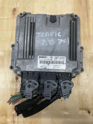 TRAFIC II 2 VIVARO PRIMASTAR 2.0 DCI CONTROL UNIT COMPUTER ENGINE 8200666516  