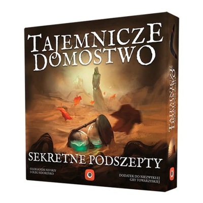 Dodatek TAJEMNICZE DOMOSTWO: SEKRETNE PODSZEPTY