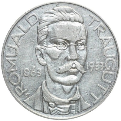 10 zł Romuald Traugutt, 1933, stan 2