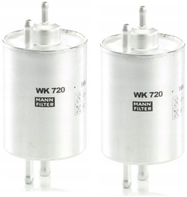 Mann-filter wk 720 фільтр пального фото №1
