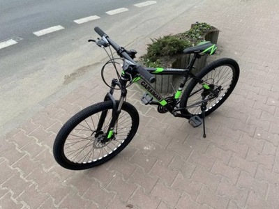 ROWER 26 CARAIMAN ALU ZIELONY