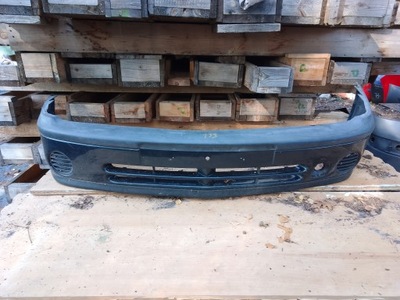 Бампер перед передній renault kangoo i lift 01-08 фото №1