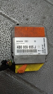 Датчик подушка безопасности audi a6 c5 98r 4b0959655j фото №1