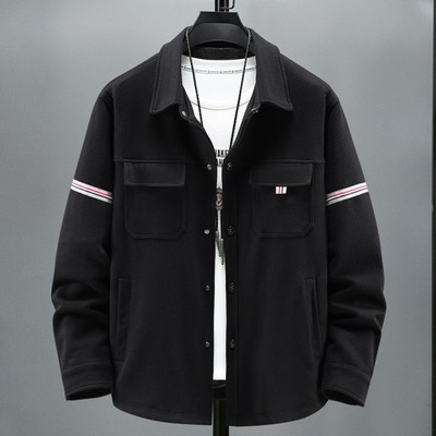 2023 New Casual Jacket Men Breathable Outwear Male