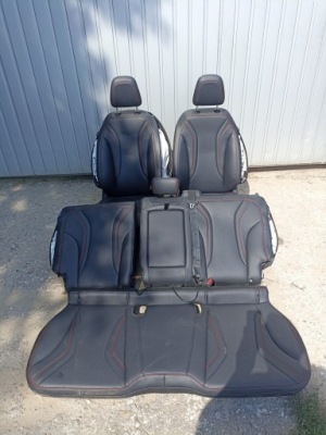 Ford mustang mach-e сиденья заднее сиденье кожа фото №1