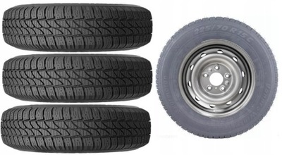 NUEVO RUEDAS INVIERNO PEUGEOT BOXER 225/75R16C KORMORAN  