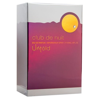 Armaf Club De Nuit Untold Woda Perfumowana 105ml