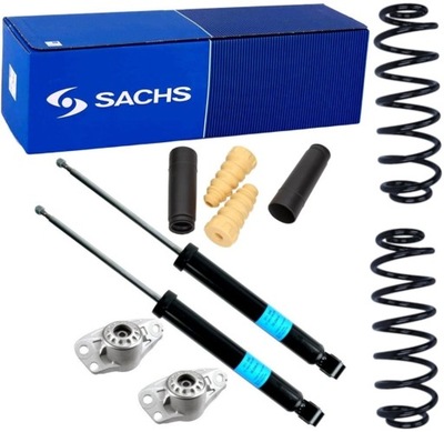 AMORTIGUADORES MUELLE PARTE TRASERA SKODA SUPERB II 2 SACHS  