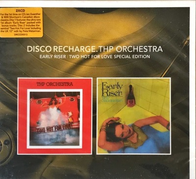 CD DISCO RECHARGE THP ORCHESTRA