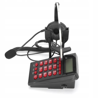 HT720 Call Center Telefon przewodowy z