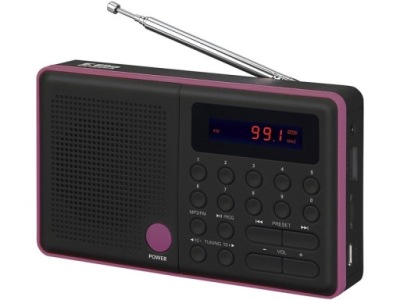 Radio ELTRA Pliszka Przenośne Czarny