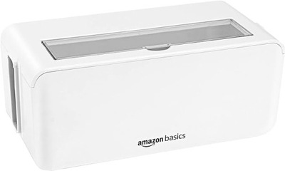 Skrzynka na kable Amazon Basics CCU-02 biała