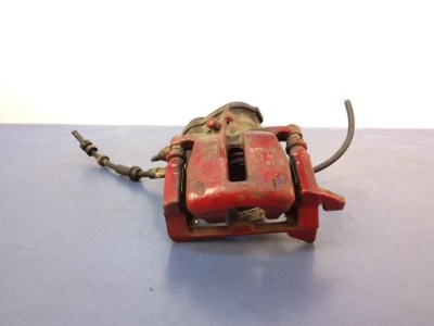 Audi q5 8r 2.0 tdi суппорт скоба задняя правый фото №1