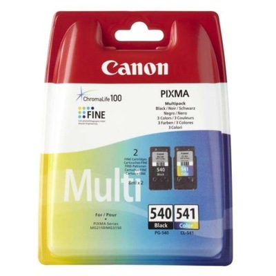 Zestaw komplet Canon PG540 CL541 MG2150 MG2250 MG3150