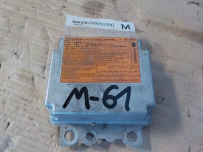 Nissan murano z50 модуль подушка безпеки фото №1