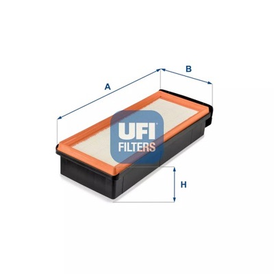 FILTRO AIRE UFI 30.655.00  