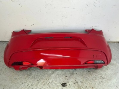 Бампер задняя задний kompletny alfa romeo mito 289 фото №1