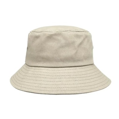XL 60-63 cmJasny khaki Duża głowa męska Duże kapelusze typu Bucket Chłopie
