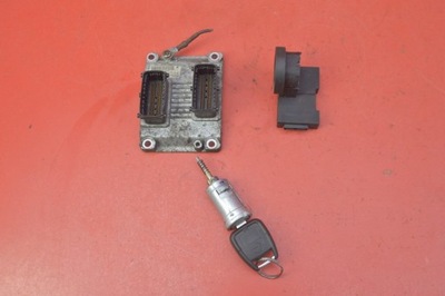 IMMO KOMPIUTERIS KOMPLEKTAS 55350553 SE OPEL ASTRA 2 G 1.2 16V 03R 