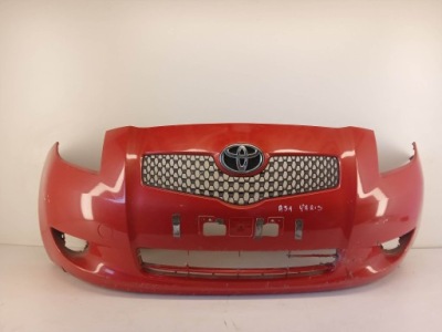 Бампер передний решётка радиатора toyota yaris ii 05-11 фото №1