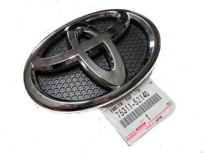 Emblemat, logo Toyota Yaris II 2005-2012 75311-52140