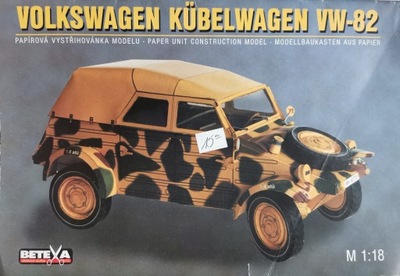 BETEVA VOLKSWAGEN KUBELWAGEN VW-82