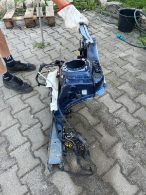 Bmw 1 f40 f-40 лонжерон чверть чверть ліва фото №1