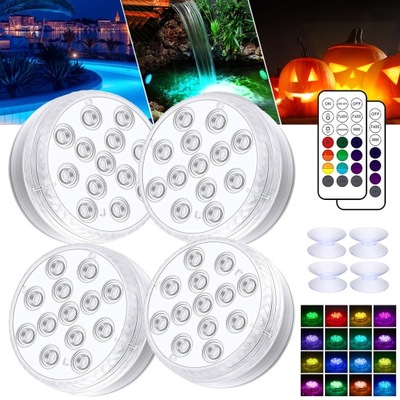 ZATAPIALNE ŚWIATŁO LED, LAMPA BASENOWA, WODOSZCZELNE OŚWIETLENIE DO BASENU