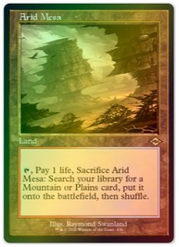 Arid Mesa (V.1) FOIL Modern Horizons 2: Extras