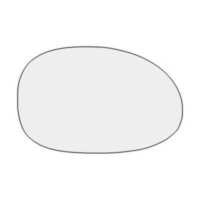 Скло/дзеркало chrysler cirrus 1994-2000 1999 1998 фото №1