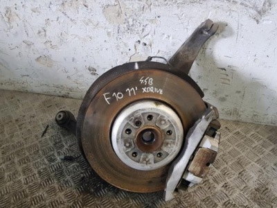 Ступиця поворотний кулак супорт лівий перед bmw f10 4.4 v8 фото №1