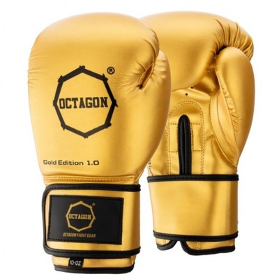 Rękawice bokserskie Octagon Gold Edition 1.0 14 oz