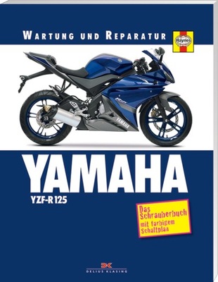 MANUAL REPARACIÓN MOTOCYKLA YAMAHA YZF-R 125 08-  